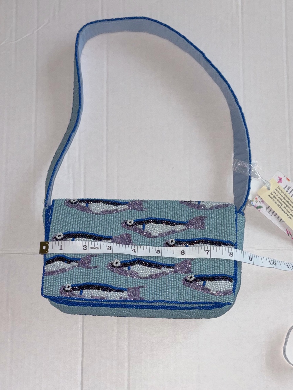 Beaded Sardine Bag - Picture 11 of 12